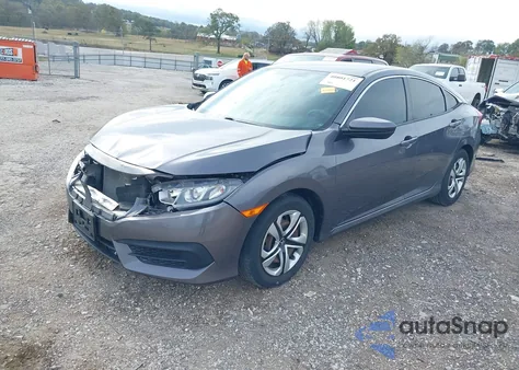2018 Honda Civic Lx from USA, damaged, VIN 19XFC2F5XJE043785